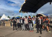 Sukses Digelar, Polres Tator Amankan Kejurda Even Road Race Di Rantetayo