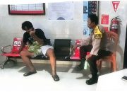 Antar Warganya Ke Rumah Sakit Dadi, Orang Tua Fernanda : Terimakasih Pak Bhabin