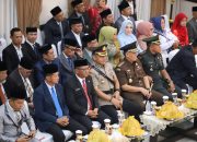 Kapolres Gowa Hadiri Pelantikan 45 Anggota DPRD