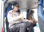 Bersama PJ. Gubernur, Kapolda Sulbar Dampingi KakorPolairud Tinjau Lokasi Mako Korps Polairud di Mateng