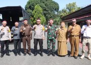 Polres Wajo Gelar Cooling System dalam Rangka Deklarasi Pilkada Damai oleh Tiga Pilar