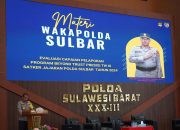Wakapolda Sulbar Jadi Narasumber dalam Forum Konsultasi Publik, Dorong Peningkatan Kualitas Pelayanan Publik