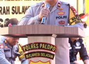 Polres Palopo Gelar Cooling System Pilkada Damai 2024