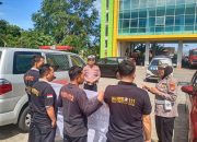 Sat Lantas Polres Parepare Galakkan Penyuluhan Tertib Berlalu Lintas Saat Mengantar Jenazah