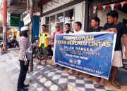 Peningkatan Kesadaran Berlalu Lintas, Sat Lantas Polres Parepare Pro Aktif Laksanakan Penerangan Keliling Penyuluhan Tertib Lalin