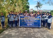 Outing Class Polisi Sahabat Anak, Sat Lantas Polres Parepare Berikan Edukasi Tertib Berlalu Lintas Bagi Pelajar MTs Negeri