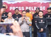Polres Wajo Berhasil Ungkap Pelaku Curanmor Spesialis Tempel Kunci