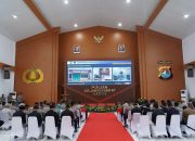Wakapolda Sulbar Buka Penyuluhan Dental Fitness untuk Pegawai Polri