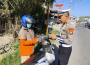 Polres Majene Gencarkan Operasi Lalu Lintas, Tekan Angka Pelanggaran di Jalan Raya