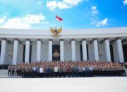 Kapolres Bone Ikuti Arahan Presiden Republik Indonesia di Ibukota Nusantara