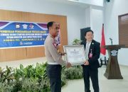 Luar Biasa, Belum Sebulan Jabat dirlantas Polda Sulsel ! KBP Karsiman Terima Penghargaan Bergensi