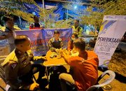 HUT Lalulintas Bhayangkara ke 69 Tahun, Sat Lantas Polres Palopo Lakukan Pemeriksaan Kesehatan Supir Bus