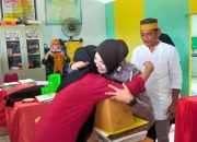 Jumat Berkah, Satlantas Polres Bone Dan DPD LKGH Bone Gelar Aksi Berbagi