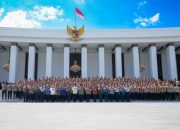 Kapolda Sulsel bersama Kapolres Parepare Hadir di Istana IKN, Dalam Kegiatan Arahan Presiden Joko Widodo