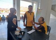 Program Jaga Keseimbangan TB/BB, Kapolres Sidrap: Pentingnya Pola Hidup Sehat