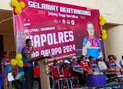 Di Ikuti 36 Tim Se-Sulsel, Tournament Bola Voli Kapolres Cup Palopo Resmi Bergulir