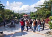 Polres Soppeng Gelar Apel Kesiapan dan Pengecekan Dalam Rangka Koni Road Race Bupati Cup