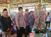 Bhabinkamtibmas Polsek Binuang Polres Polman Hadiri Acara Maulid Nabi Muhammad SAW