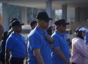 Kapolda Sulbar Turut Meriahkan Kegiatan Jalan Sehat dalam Rangka Pekan Keselamatan Jalan Tahun 2024