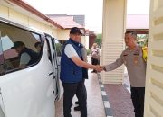 Kapolda Sulbar dan Ketua PD Bhayangkari Lakukan Kunjungan Kerja ke Polres Pasangkayu