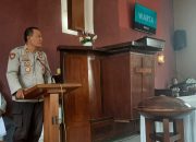 Minggu Kasih Polres Tator Kunjungi Rumah Ibadah Jemaat Bukit Sion Makale