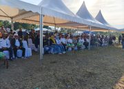 Kapolres Polman Dampingi Wakapolda Sulbar Hadiri Sandeq Heritage Festival 2024 di Pantai Tanjung Silopo