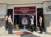 Polres Majene Gelar Pengamanan Kantor KPU untuk Antisipasi Gangguan Pilkada 2024