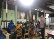 Cegah Gangguan Kamtibmas Polsek Sabbangparu Polres Wajo Gelar Patroli Biru