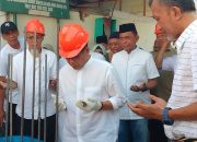Hari Maulid Nabi, Kapolda Sulsel Letakkan Batu Pertama Pembangunan Pondok Tahfidz Darussalam