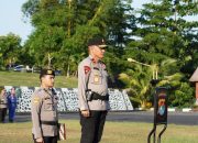 Wakapolda Sulbar Pimpin Upacara Hari Kesadaran Nasional