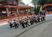 Pocil Polres Tator Tampil Memukau Pada Perayaan Hari Jadi Toraja Dan HUT Kabupaten Tator