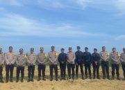 Kapolda Sulbar Irjen Pol Adang Ginanjar Kunjungi Markas Brimob Persiapan di Pasangkayu