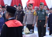 Kapolres Majene Hadiri Rapat Paripurna Pengucapan Sumpah Anggota DPRD Majene Masa Jabatan 2024-2029