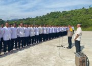 Kunjungan Wakapolda Sulbar ke SPN Polda Sulbar: Membangun Generasi Polisi yang Tangguh dan Berakhlak