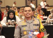 Kapolres Sidrap Tegaskan Kesiapan Pengamanan Pilkada dalam Rakor Linsek di Makassar