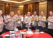 Kapolres Soppeng Hadiri Rakor Lintas Sektoral Jelang Masa Kampanye dan Pemungutan Suara