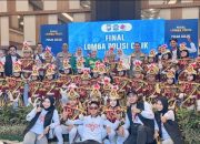 Membanggakan, Tim Polisi Cilik Polres Bone Raih Juara III Tingkat Sulsel