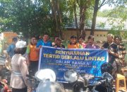 Secara Konsisten, Penyuluhan Santun Berkendara Saat Mengantar Jenazah Terus Sentuh Berbagai Kalangan
