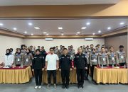 Humas Polda Sulbar Gelar Pelatihan, Tingkatkan Kompotensi Humas Sukseskan Pilkada 2024