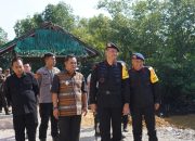 Kapolda Sulbar Resmikan Barak Siaga Dalas Satuan Brimob