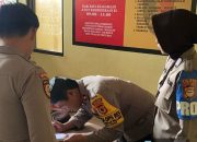 Wakapolres Soppeng Cek Ruang Tahanan, Ini Tujuannya !