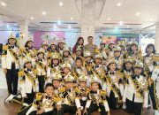 Kapolres Tator Bersama Ketua Bhayangkari Dampingi Langsung Pocil Ikuti Lomba Di Makassar