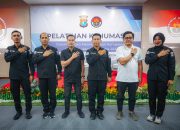 Kolaborasi Humas Polda Sulbar dan AMSI Tangkal Ancaman Siber di Pilkada 2024