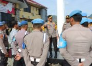 Menegangkan, Kapolres Soppeng Pimpin Tes Urine Anggotanya