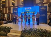 Ukir Prestasi Tim Pocil Polres Luwu Raih Juara Harapan II Tingkat Polda Sulsel