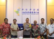 Kapolres Sidrap Lakukan Pendampingan Kunjungan Kerja Pemerintah Daerah ke PT. Pupuk Indonesia di Makassar