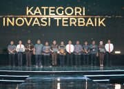 Kinerja Baik, Sentra Gakkumdu Kabupaten Soppeng Terima Penghargaan Dari Bawaslu RI