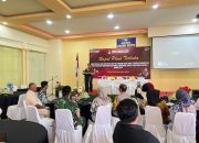 Polres Sidrap Sukses Amankan Rapat Pleno Penetapan DPT di Hotel Grand Sidny