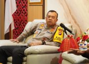 Kapolda Sulbar Terima Kunjungan Silaturahmi General Manager PT. PLN (Persero)