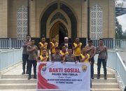 Peringati Maulid Nabi Muhammad SAW, Polres Tator Gelar Bakti Religi